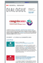 Dialogue - Congrès 2023 - Le CRSH vous attend au Congrès 2023 – Confronter le passé, réimaginer l’avenir.
