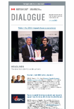 Dialogue - January 2023 - Celebrating the 2022 Impact Awards winners, and their research