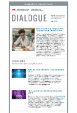 Dialogue - April 2021 - Research continuity emergency fund supports over 30,000 research staff