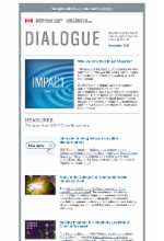 Dialogue - December 2020 - Who won the 2020 Impact Awards?