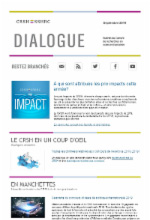Dialogue - September 2019 - Find out who won this year's Impact Awards!