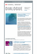 Dialogue - Été 2021 - Fonds d'urgence venant en aide au personnel de recherche du Canada