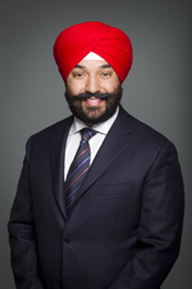 The Honourable Navdeep Singh Bains, Minister of Innovation, Science and Economic Development 