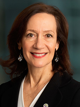 Ursula Gobel, Associate Vice-President, Future Challenges