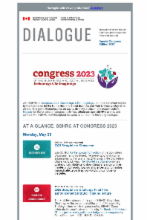 Dialogue - Congress 2023 - Join SSHRC at Congress 2023: Reckonings & Re-Imaginings