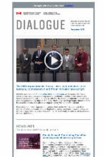 Dialogue - December 2023 - The 2023 Impact Awards: Reconciliation, legal protections, child testimony, counterterrorism and African innovation take spotlight