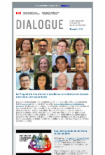 Dialogue - Novembre 2023 - Le Programme des chaires d’excellence en recherche du Canada entre dans une nouvelle ère 