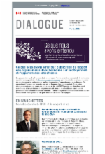 Dialogue - Février 2024 - Commencez la nouvelle année par une brillante conversation