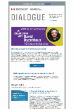 Dialogue - January 2024 - Start the new year with brilliant conversation