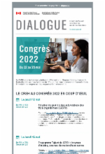 Dialogue - Congrès 2022 - Le CRSH au Congrès 2022