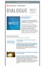 Dialogue - December 2020 - À qui sont décernés les prix Impacts 2020?