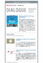 Dialogue - December 2021 - Introducing SSHRC’s 2021 Impact Award winners