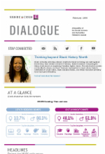 Dialogue - February 2018 - Thinking beyond Black History Month