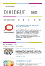 Dialogue - January 2019 - La Conversation Canada transforming French-language journalism content nationwide