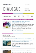Dialogue - January 2020 - Don't delay! Apply to the Storytellers competition by January 28
