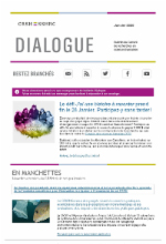 Dialogue - January 2020 - Le défi J'ai une histoire à raconter prend fin le 28 Janvier. Participez-y sans tarder!