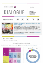 Dialogue - May 2018 - SSHRC Storytellers are back. Check out this year's Top 25