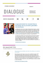 Dialogue - May 2019 - SSHRC Storytellers are back. Check out this year's Top 25