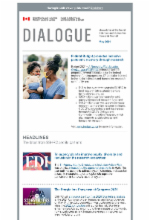 Dialogue - May 2021 - Federal Budget promotes inclusive pandemic recovery through research