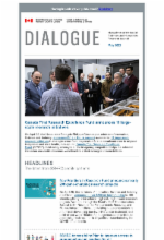 Dialogue - May 2022 - Canada First Research Excellence Fund announces 11 large-scale research initiatives