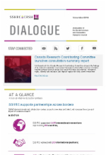 Dialogue - November 2018 - Canada Research Coordinating Committee launches consultation summary report