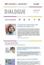 Dialogue - Novembre 2020 - Comment les communautés noires enseignent aux élèves noirs