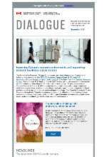 Dialogue - November 2022 - Improving Canada’s research environments, and supporting research excellence across Canada