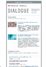 Dialogue - October 2021