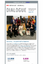 Dialogue - Summer 2023 - Announcing … this year’s Final Five Storytellers!