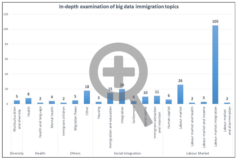 In-depth examination of big data immigration topics