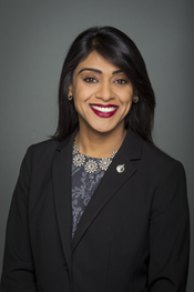 The Honourable Bardish Chagger, Minister of Small Business and Tourism 