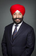 The Honourable Navdeep Bains Minister of Innovation, Science and Economic Development